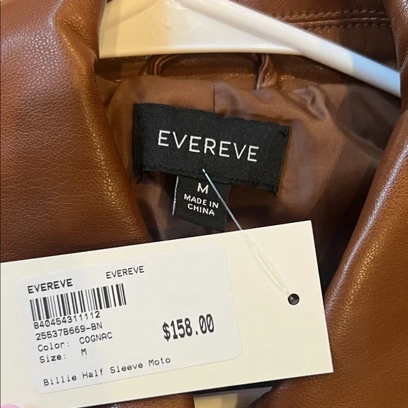 Evereve Billie Moto Jacket - Picture 7 of 7